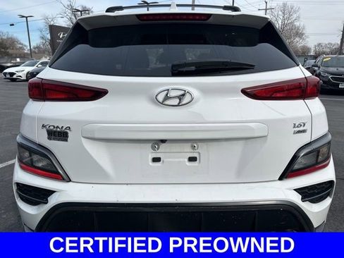 Certified 2023 Hyundai Kona N Line image 8