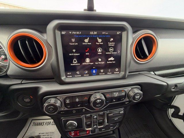 Used 2022 Jeep Gladiator Mojave w/ Cold Weather Group AWD/4WD image 16