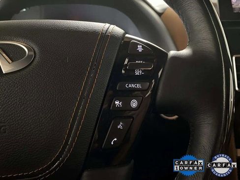 Used 2024 INFINITI QX80 Sensory image 41