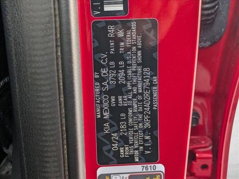 Used 2024 Kia Forte LXS image 24