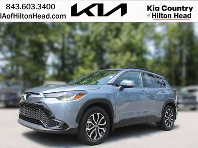 Used 2024 Toyota Corolla Cross AWD Hybrid