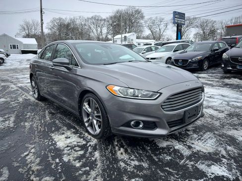 Used 2013 Ford Fusion Titanium w/ Titanium Driver Assist Pkg image 1