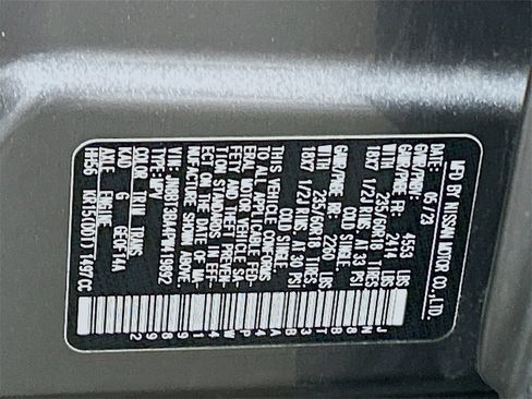 Used 2023 Nissan Rogue SV w/ SV Premium B Package image 30