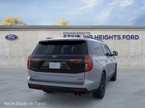 New 2025 Ford Expedition Max Platinum w/ Stealth Performance Package image 8