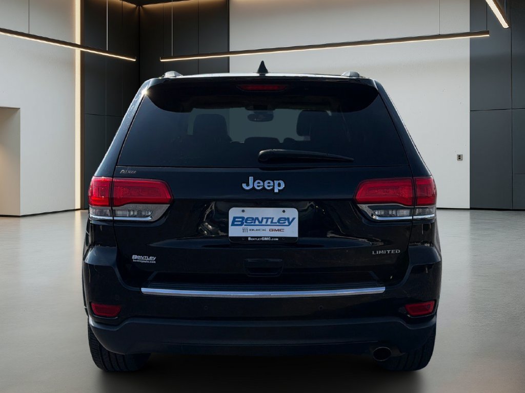 Used 2017 Jeep Grand Cherokee Limited w/ Luxury Group II RWD image 5