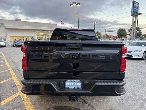 Used 2024 Chevrolet Silverado 1500 Custom w/ LPO, Dark Essentials Package image 7