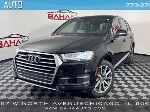 Used 2019 Audi Q7 3.0T Premium Plus w/ Premium Plus Package AWD/4WD image 1