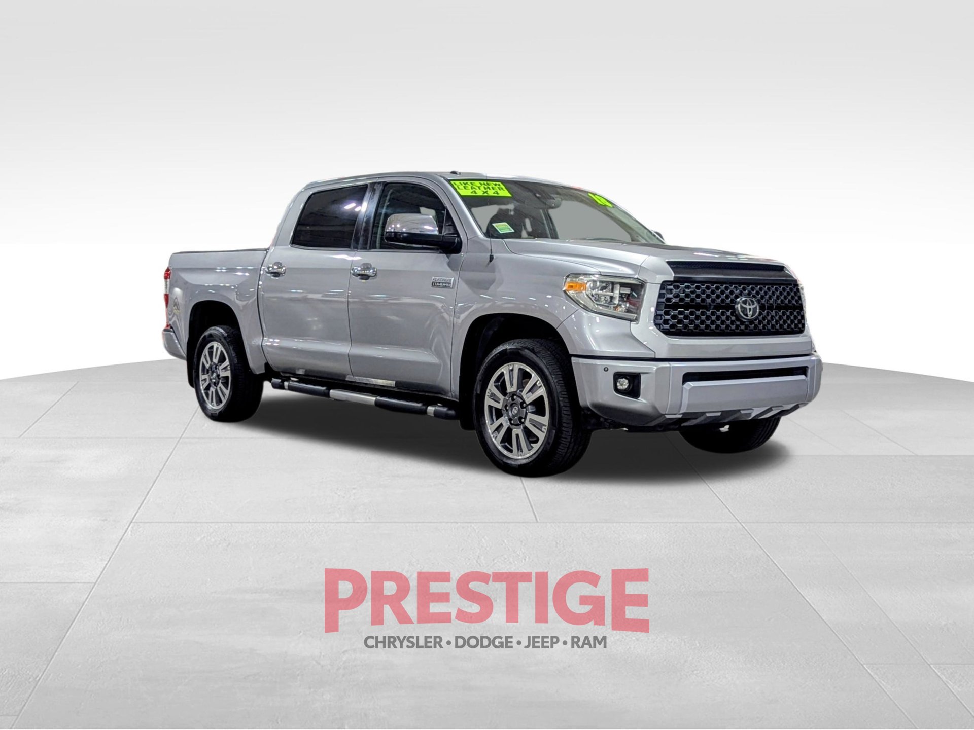 Used 2018 Toyota Tundra Platinum AWD/4WD image 4