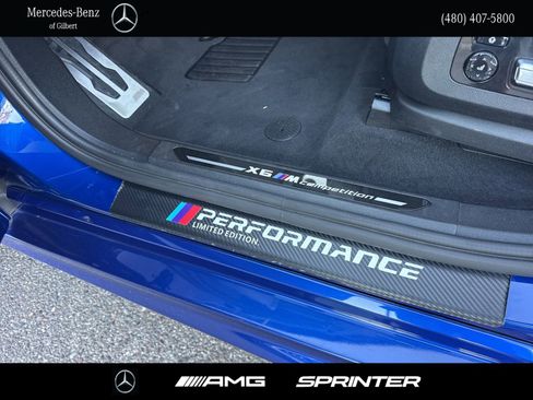 Used 2021 BMW X6 M w/ Competition Package AWD/4WD image 15