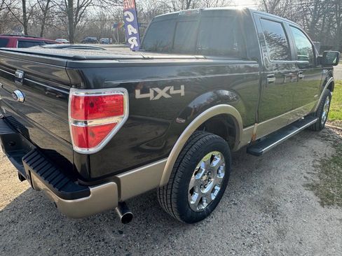 Used 2012 Ford F150 Lariat w/ Lariat Chrome Pkg image 7