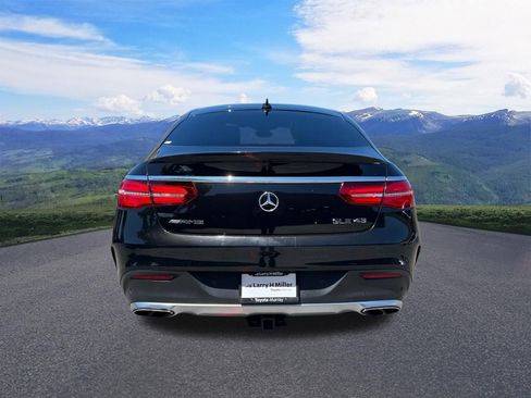 Used 2017 Mercedes-Benz GLE 43 AMG 4MATIC Coupe image 4