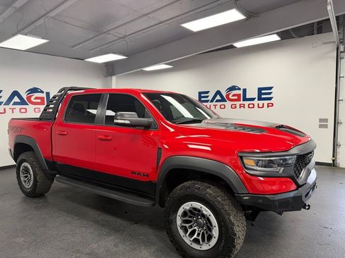 Used 2021 RAM 1500 TRX w/ TRX Level 2 Equipment Group AWD/4WD image 1
