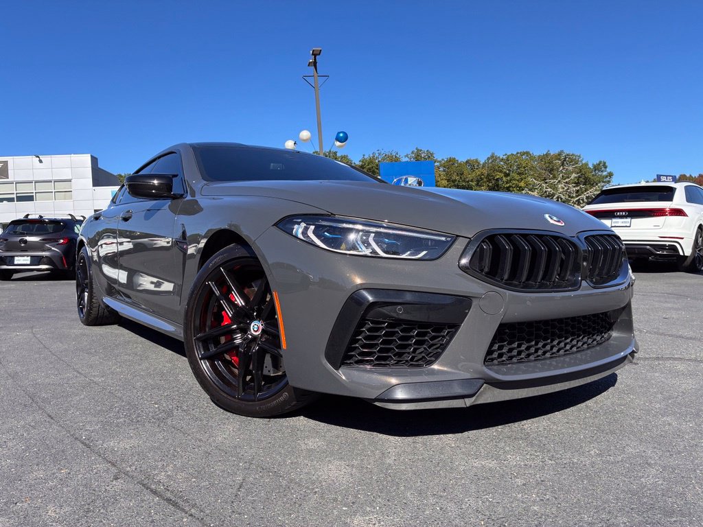 Used 2023 BMW M8 Gran Coupe xDrive Competition w/ Driving Assistance Package AWD/4WD image 15