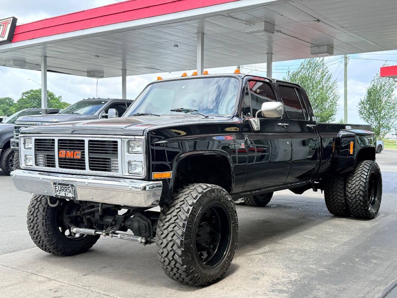 Used 1987 GMC Sierra 3500 4x4 Crew Cab image 6