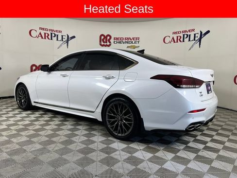 Used 2018 Genesis G80 3.3T Sport RWD image 7
