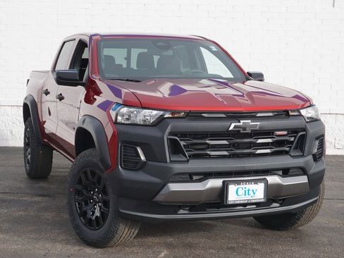 New 2026 Chevrolet Colorado Trail Boss AWD/4WD image 4