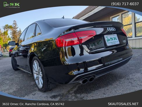 Used 2015 Audi A4 2.0T Premium Plus w/ Technology Package AWD/4WD image 9