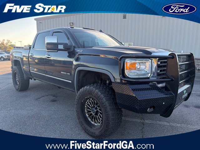Used 2015 GMC Sierra 2500 SLT w/ Duramax Plus Package AWD/4WD image 1