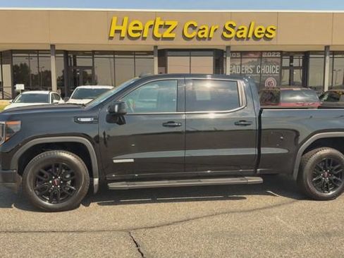 Used 2025 GMC Sierra 1500 Elevation w/ Elevation Premium Package AWD/4WD image 5