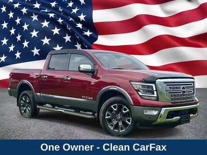 Used 2023 Nissan Titan Platinum Reserve w/ Moonroof Package