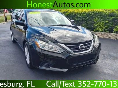 Used 2016 Nissan Altima 2.5 S w/ Power Driver Seat Package