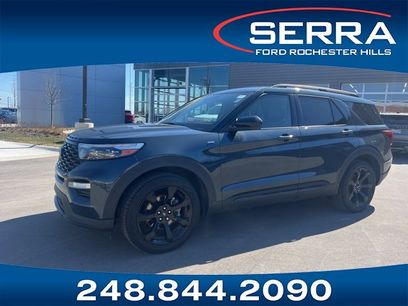 Used 2024 Ford Explorer ST-Line w/ Class IV Trailer Tow Package