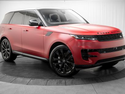 Used 2025 Land Rover Range Rover Sport SE