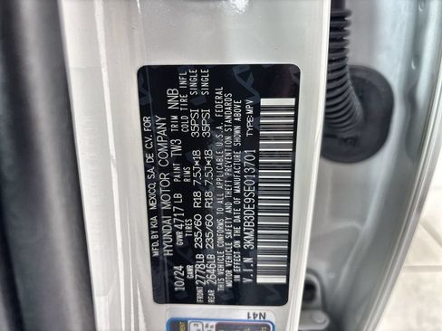 Certified 2025 Hyundai Tucson SEL FWD image 27
