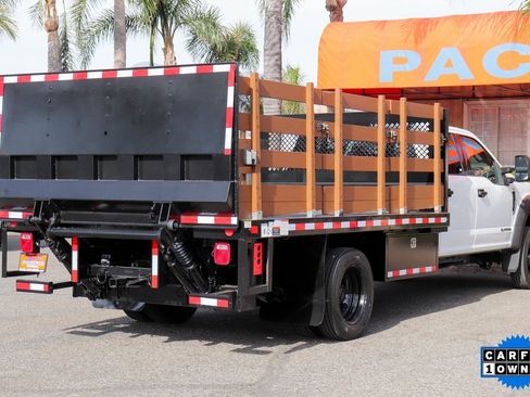 Used 2018 Ford F550 4x4 Crew Cab Super Duty image 11