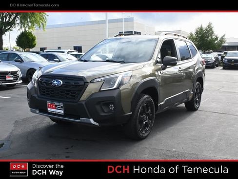 Used 2022 Subaru Forester Wilderness image 1