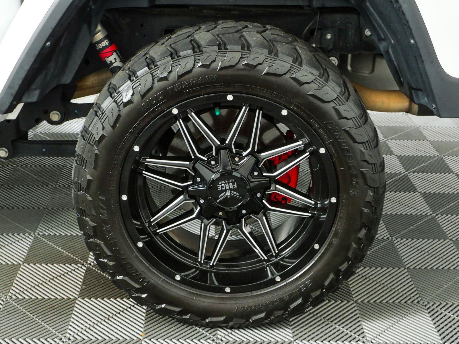 Used 2021 Jeep Gladiator Rubicon AWD/4WD image 35