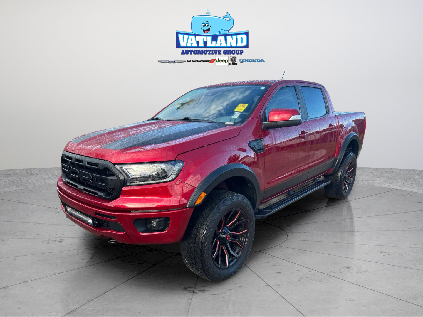 Used 2021 Ford Ranger Lariat w/ FX2 Package RWD image 1