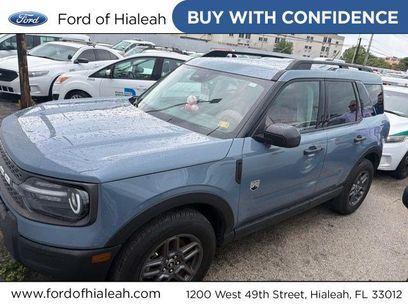 Used 2025 Ford Bronco Sport Big Bend w/ Convenience Package