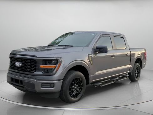 Certified 2025 Ford F150 STX RWD image 12