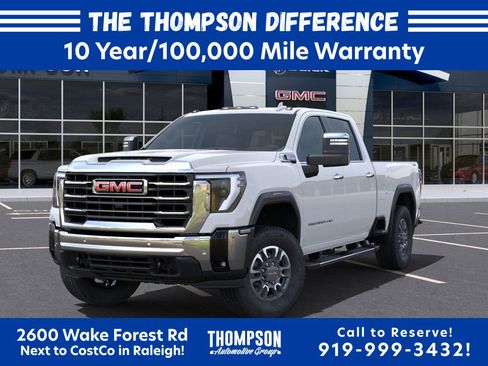 New 2025 GMC Sierra 2500 SLT w/ SLT Premium Package AWD/4WD image 9