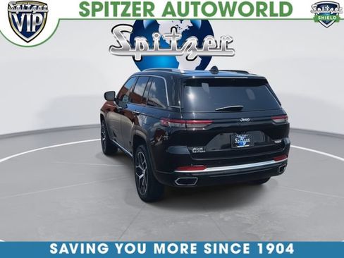 Used 2022 Jeep Grand Cherokee Summit AWD/4WD image 8