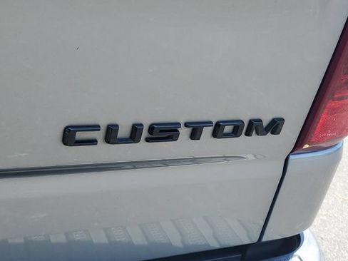 Certified 2023 Chevrolet Silverado 1500 Custom w/ LPO, Dark Essentials Package AWD/4WD image 10
