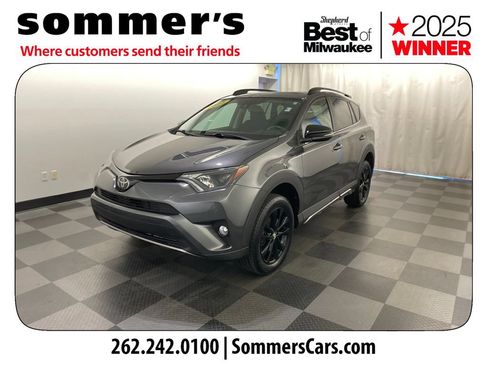 Used 2018 Toyota RAV4 Adventure w/ Cold Weather Package AWD/4WD image 2