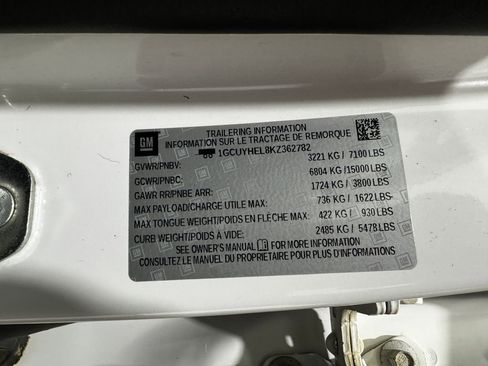 Used 2019 Chevrolet Silverado 1500 High Country image 44