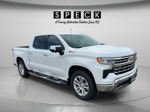 Used 2022 Chevrolet Silverado 1500 LTZ AWD/4WD image 7