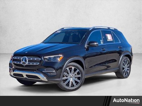 Used 2025 Mercedes-Benz GLE 350 4MATIC image 1