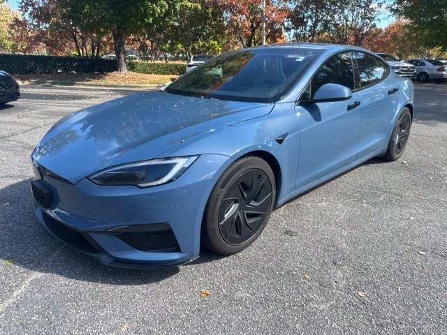 Used 2026 Tesla Model S Plaid AWD/4WD image 1