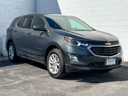 Certified 2020 Chevrolet Equinox LT