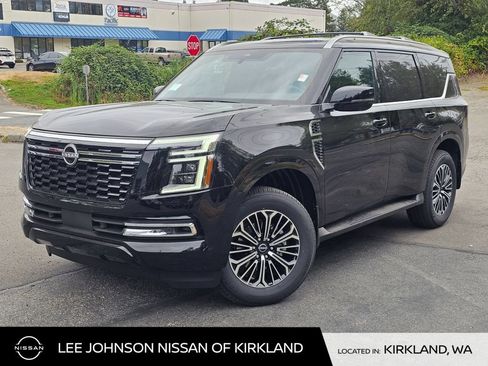 New 2026 Nissan Armada SL AWD/4WD image 1