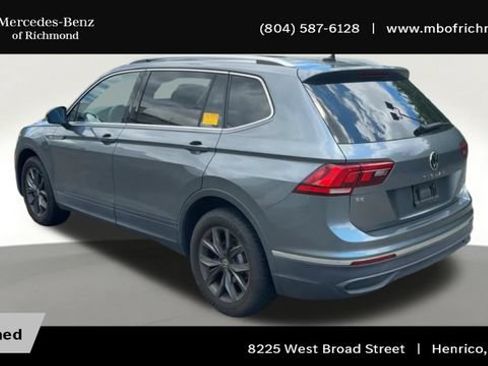 Used 2022 Volkswagen Tiguan SE FWD image 8