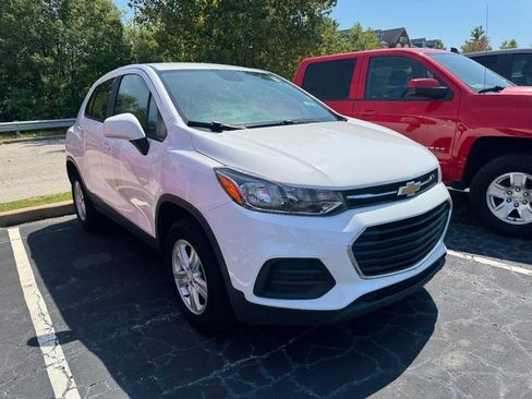 Used 2020 Chevrolet Trax LS w/ Fleet Convenience Package AWD/4WD image 5