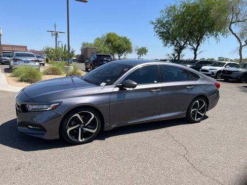Used 2018 Honda Accord Sport image 1