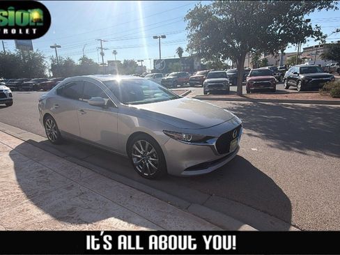 Used 2023 MAZDA MAZDA3 s AWD/4WD image 1