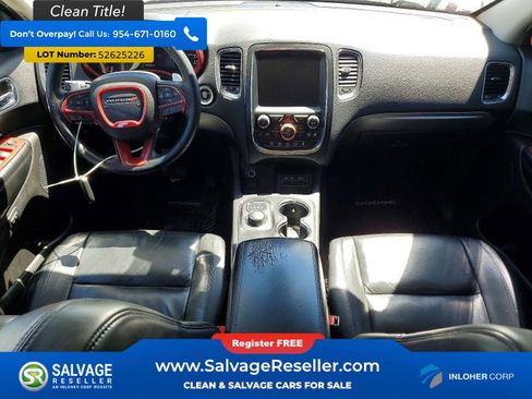 Used 2017 Dodge Durango GT w/ Nav & Power Liftgate Group RWD image 11