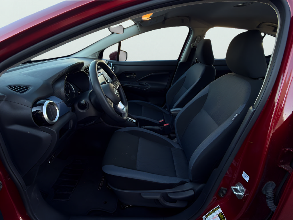 Certified 2025 Nissan Versa SV w/ Trunk Package FWD image 17